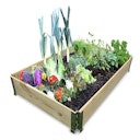 Vorschaubild NOOR Hochbeet Rahmen DIY 120 x 80 x 20 cm natur