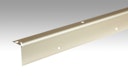 Vorschaubild MEISTER Treppenkantenprofil Typ 5 (5 bis 6 mm) Sand eloxiert 230 - 2700 mm