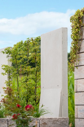 Diephaus L-Stein BEWEHRT GRAU 205/100/115/12 CM