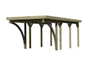 Vorschaubild Karibu Carport Einzelcarport Classic Einzel 2 - kesseldruckimprägniert
