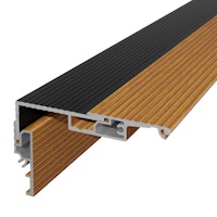 TraumGarten DreamDeck Alu Rand-L-Profil 30 x 60 x 2000 mm