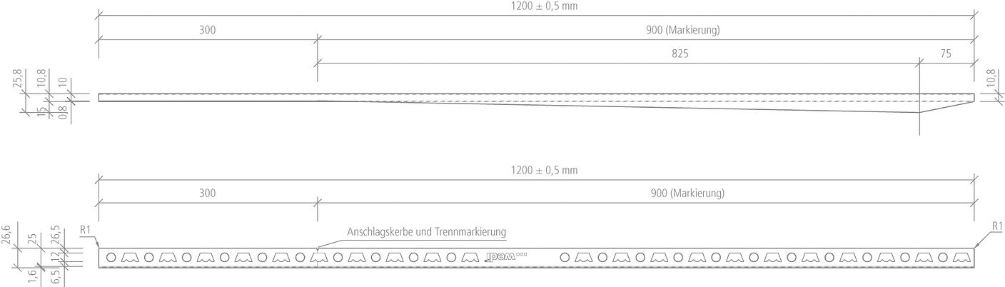 wedi_Riolito-Gefaellekeil_Laengschnitt-links