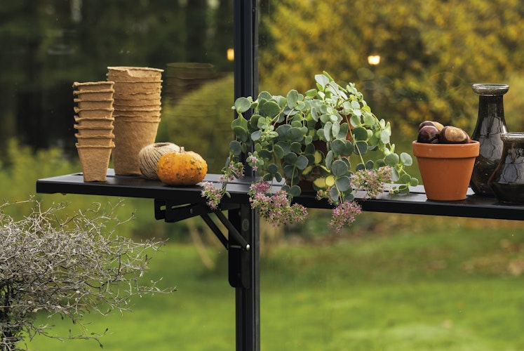 Juliana klappbares Lamellenregal in verschiedenen Größen