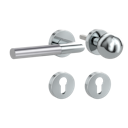 Vorschaubild Griffwerk Wechselgarnitur ARICA Edelstahl matt - Klipptechnik