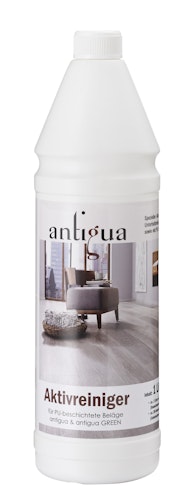 KWG Aktivreiniger 1 Liter Gebinde für die Bauschluss- und Unterhaltsreinigung