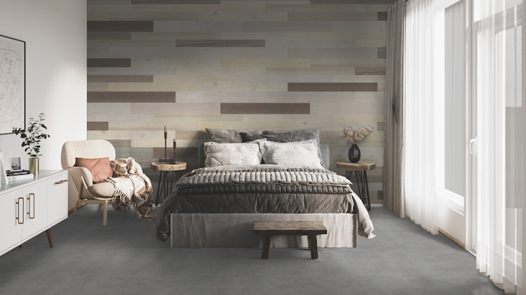 INDO rustikale Holzwandverkleidung Barnwall BWP 05 Lombardy