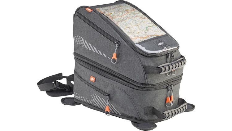 Kappa Tankrucksack AH201 20/40 Liter Grau