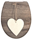 Vorschaubild Duroplast WC-Sitz WOOD HEART