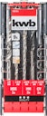 Vorschaubild kwb Kombi Bohrer Kass 9tlg PWRBOX 109154