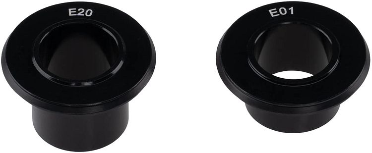 CONTEC Endkappe Core schwarz passend für Core CL Boost V.R.-Naben (0.
