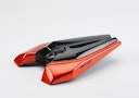 Vorschaubild BODYSTYLE Sportsline Sitzkeil ABS Kunststoff orange/schwarz für KAWASAKI Z1000 