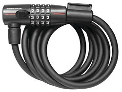 Trelock Kabelschloss KS 415 110 cm schwarz Zahlencode