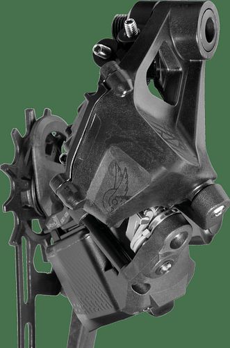 Campagnolo Schaltwerk Record WRL 13s schwarz bis 48 Zähne