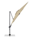 Vorschaubild doppler Pendelschirm LIFE 310 Side, Aluminium Anthrazit / 100 % Polyester 180 g/m² 