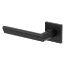 Vorschaubild Griffwerk VAYA 137 TRI fast2fix Fast2Fix Rosetten eckig smart2lock L Graphitschwarz