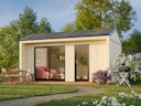 Vorschaubild Palmako Gartenhaus Rebekka 13,6 m² - 160 mm