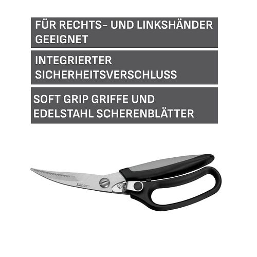 Silit Geflügelschere Pollo 24 cm