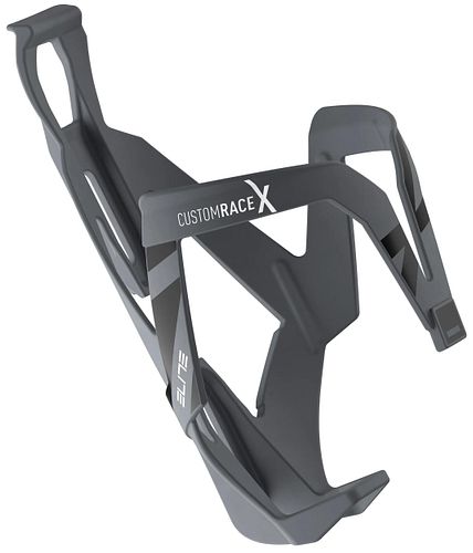 Elite Trinkflaschenhalter Custom Race Plus grau