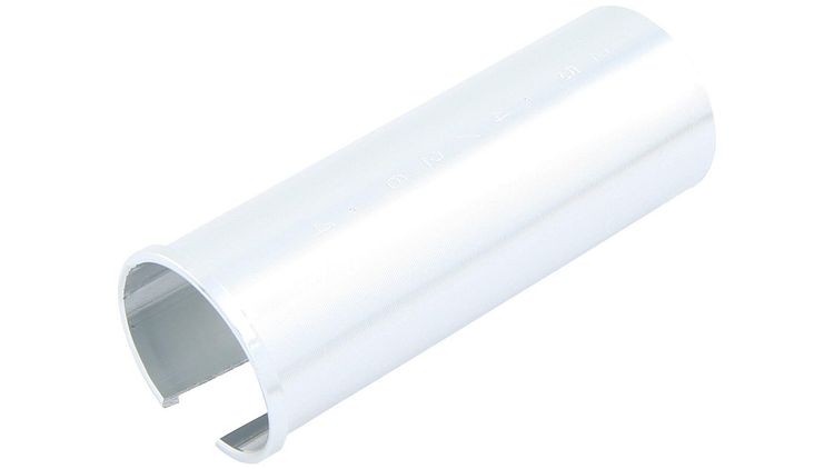 CONTEC Distanzhülse Upsize 80 mm silber Erweiterung auf Ø 27
