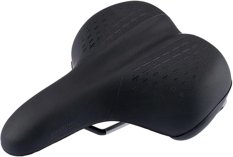 CONTEC Sattel Anatomic 263 x 198 mm schwarz