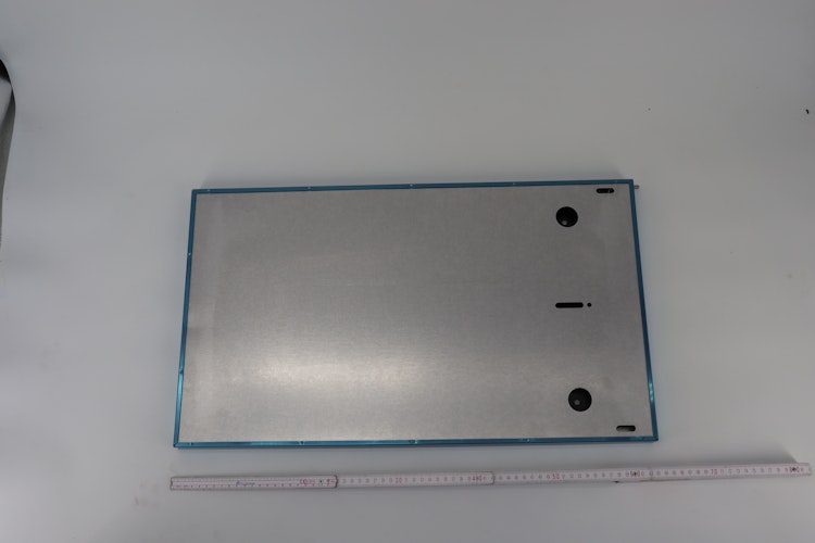 Weber SEITENWAND LINKS GENESIS SILVER B/C (87514)