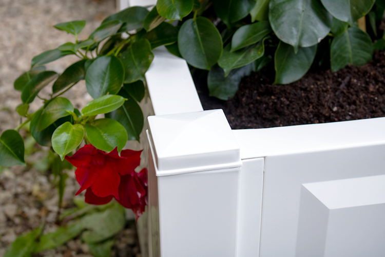 KHW Pflanzkasten quadratisch