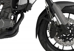 BODYSTYLE Kotflügelverlängerung vorne ABS Kunststoff schwarz-matt für BENELLI TRK 502, TRK 502 X