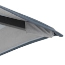 Vorschaubild doppler Mittelmastschirm myZONE 300 Push up, Aluminium Anthrazit / 100 % Polyester 180 g/m²