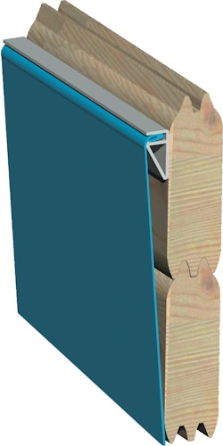 Karibu Pool Modell X1 400 x 400 cm - kesseldruckimprägniert mit Metallecke