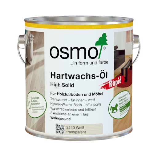 Osmo Hartwachs-Öl Rapid