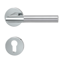 Vorschaubild Griffwerk Türgriff ARICA Edelstahl matt - Klipptechnik