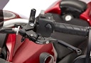 Vorschaubild PROTECH  Hebel Bremshebel Sport Alu & Stahl Schwarz für TRIUMPH Speed Triple, Speed Triple R, DUCATI Multistrada 1200/S