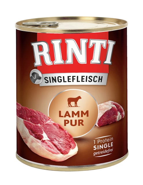 RINTI Singlefleisch 800g Dose HundenassfutterVorschaubild