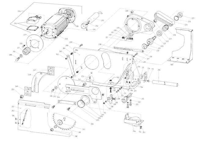 Metabo PK 255/2,50 WNB