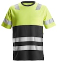 Vorschaubild Snickers AllroundWork, High-Vis-T-Shirt, Warnschutzklasse 1