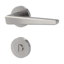 Vorschaubild Griffwerk Türgriff JETTE CUT Schraubrosette - AUSLAUF