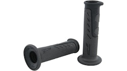 Progrip Griffgummi 725 Schwarz Offen Paar Ø22/25mm Länge 122mm
