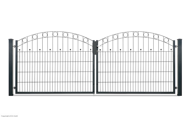 dz Flügeltor VARIO Residenz standard WIEN Doppeltor