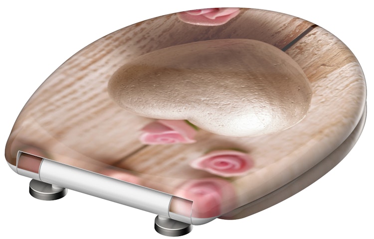 Duroplast WC-Sitz ROMANTIC