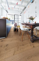 MEISTER Lindura-Holzboden HD 400 Eiche authentic greige gebürstet 8905 - naturgeölt