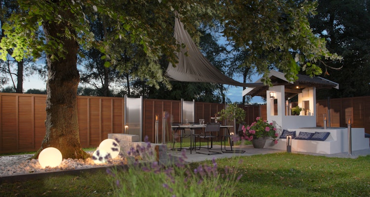 TraumGarten Grazia 179x179 cm