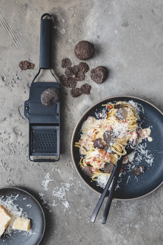 Microplane Trüffel Tool 2in1 BLACK SHEEP Black Steel