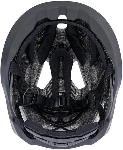 Victoria React LED Helm 55-59 cm grau, schwarz