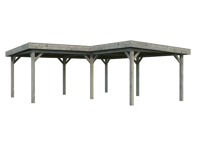 Palmako Carport/Pavillon Connect Lenna 24,9 m²