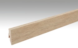 MEISTER Fussleiste Profil 3 PK  Fjordeiche hell 6846 - 2380 mm