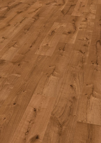 KWG Samoa Jubiläumseiche toffee Designboden HotCoating Designboden 123,5x20 cm