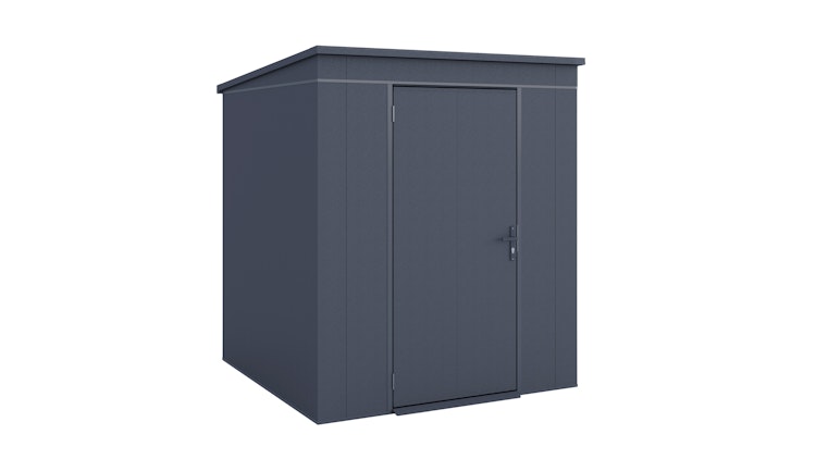 Weka Metall-Gerätehaus Gary 1-9