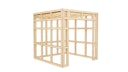 Vorschaubild Bertilo Gartenhaus HPL 1 - 6 mm