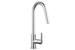 Design-Spültischarmatur SWAN, Chrom