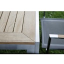 Vorschaubild Diamond Garden Tisch SIENA 180x90 cm, Edelstahl / Premium Teak - Auslaufartikel